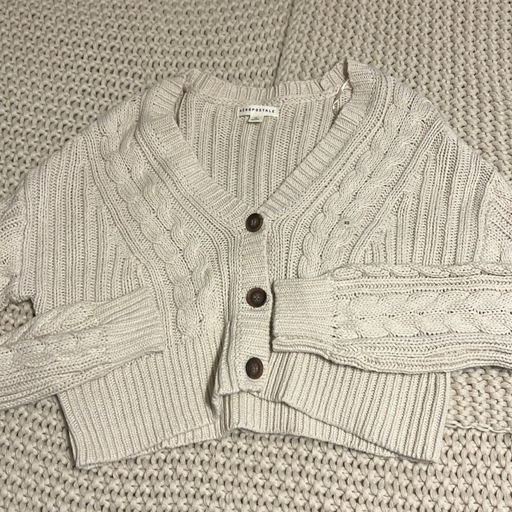 aeropostale sweater!